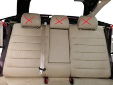 A6 4B Kombi Avant banquette