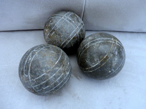 Triplette boules pétanque - ,