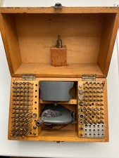 horlogerie outillage ancien