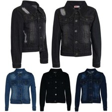 Veste En Jean Fille Rippée