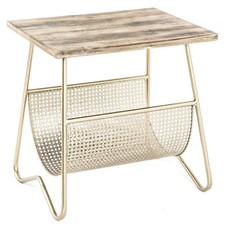 Table d'Appoint Design "Porte