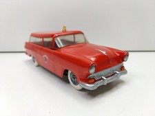 Solido démontable - Junior 3 (196) - Ford Fairlane (custom pompier)