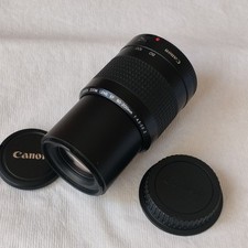 Objectif zoom Canon 80-200 mm