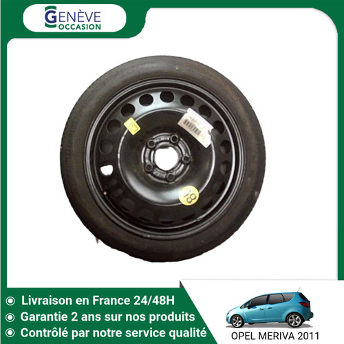 Roue secours opel - roue,