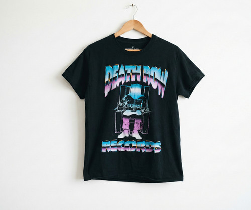 Shirt death row records - records, pour