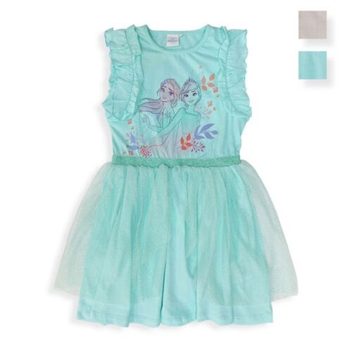 Robe fille disney frozen - robe,