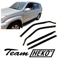 Deflecteurs D'Air / De Vent Pour Toyota Land Cruiser 120 2003-2009 4-Pcs