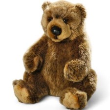 Doudou ours brun, grizzly