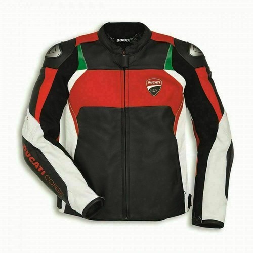 Ducati veste motard cuir - motard,