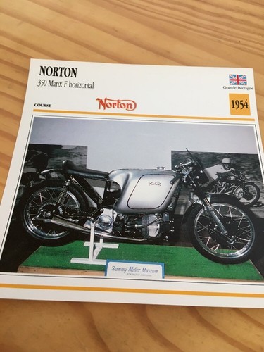 Norton 350 manx - norton,