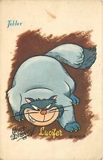 WALT DISNEY - Lucifer , publicité Tobler (812)