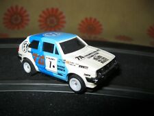 Ancienne VOITURE VW VOLKSWAGEN GOLF GTI AFX TOMY AURORA Circuit Routier Slot Car