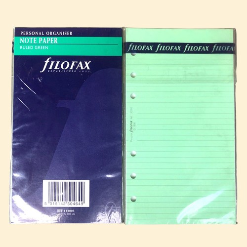 Filofax recharge personal - filofax,