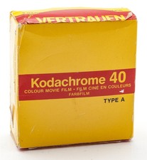 Kodak Super 8 Cassette