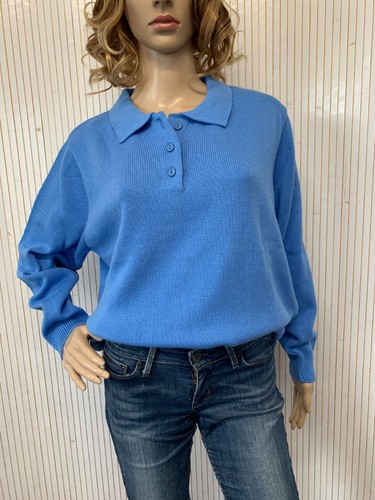 Pull col polo - , damart