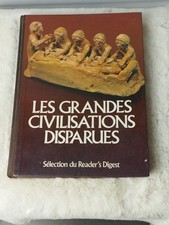 livre "Les grandes civilisations perdues de chez Reader's Digest