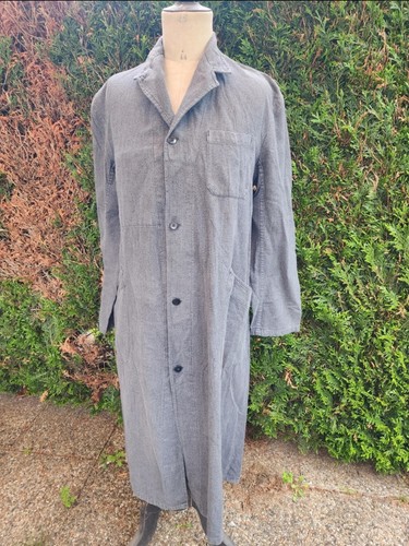 Blouse travail longue grise - blouse,