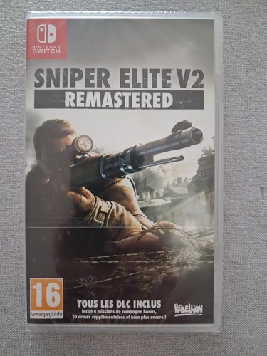 Sniper elite remastered - v2,