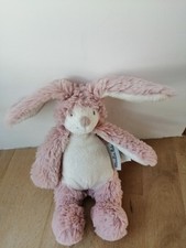 Lapin MOULIN ROTY doudou Rose