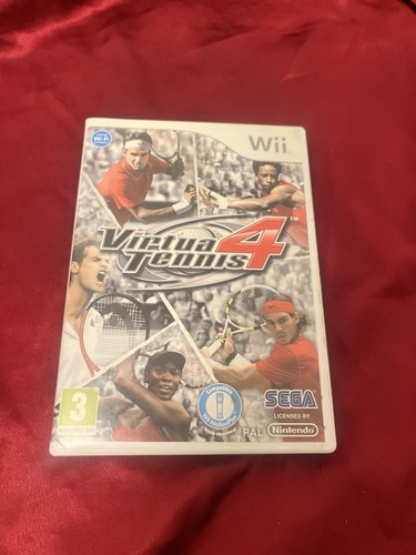Sega virtua tennis nintendo - virtua,