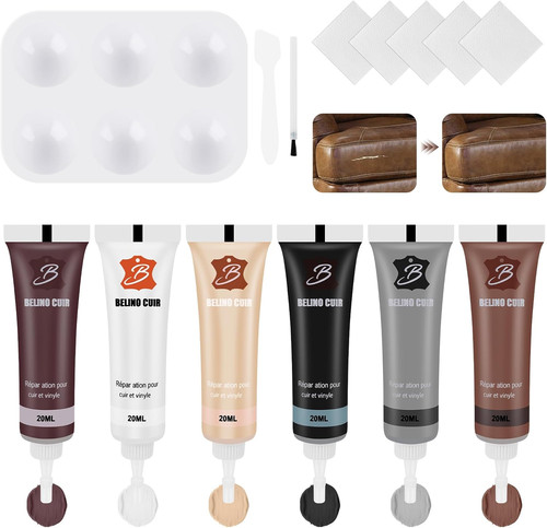 Kit reparation simili cuir - reparation, cuir,