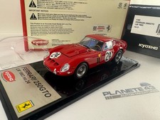 KYOSHO FERRARI 250 GTO #24 LE MANS 1963 1/43