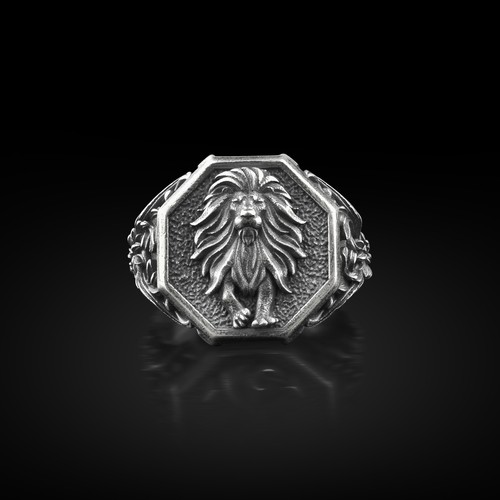 Bague homme argent - homme,