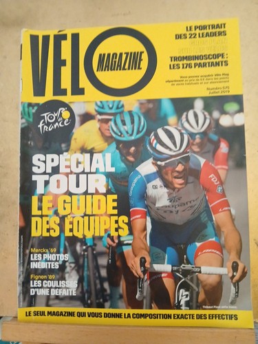 Velo magazine 575 tour 2019 - velo, n°575