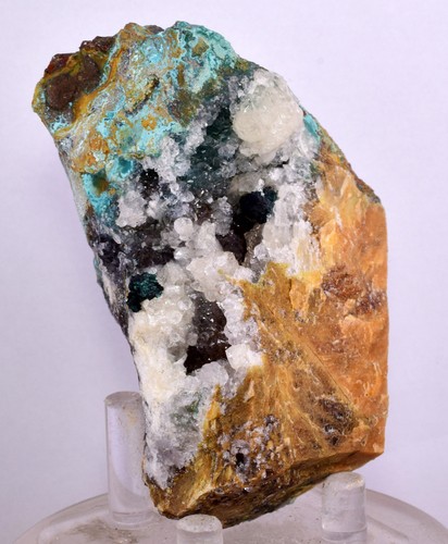 7cms gem siliica chrysocolla - 7.7cms,