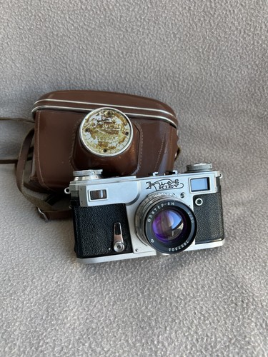 Kiev 4а film camera - kiev-4А,
