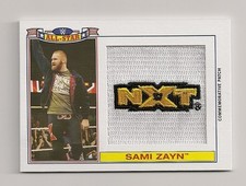 2016 TOPPS WWE HERITAGE SAMI