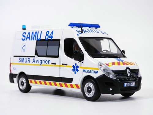 Renault master ambulance samu - renault,