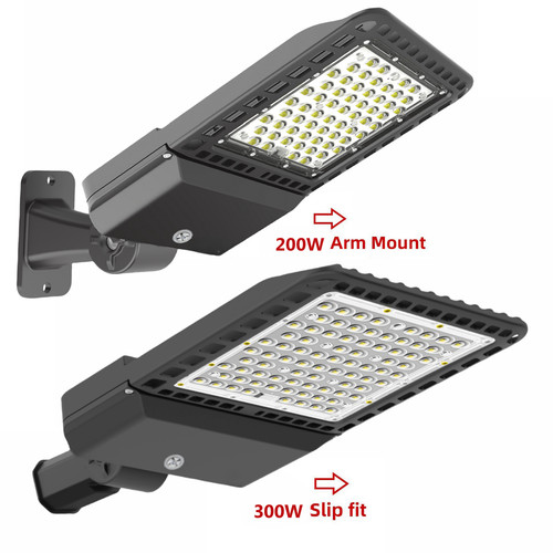 Led parking lot shoebox light - shoebox,