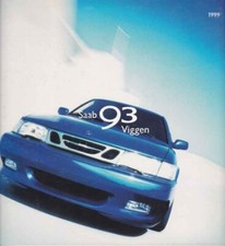 Catalogue Brochure SAAB 9.3 Viggen 02/1999 Anglais / English