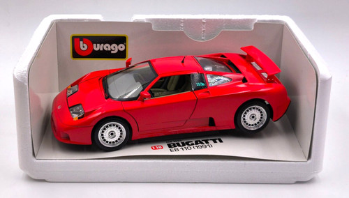 Bugatti 110 burago cod - 1/18,