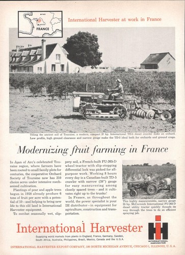 International harvester - ih,