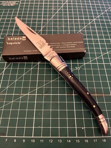 Couteau laguiole baladeo 440 - laguiole,