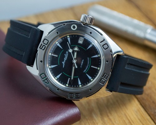 Montre plongée vostok - montre,