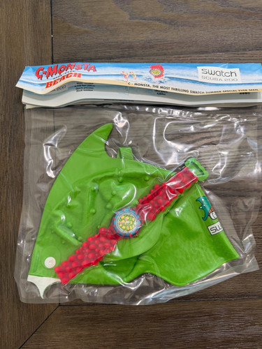 New swatch scuba - swatch, watch