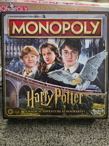 Monopoly harry potter - harry, edition