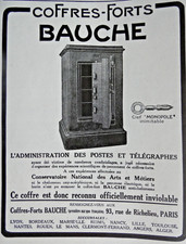 PUBLICITÉ DE PRESSE 1925