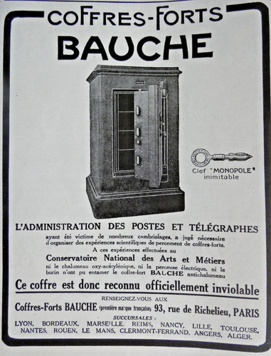 Publicité presse 1925 - publicitÉ,