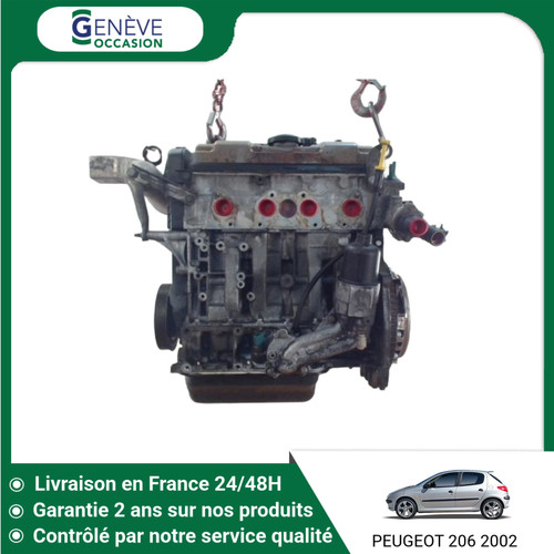 Moteur peugeot 206 - ,