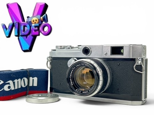 Canon rangefinder modèle - l,
