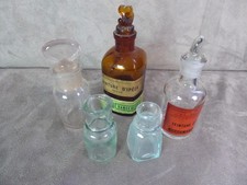 Lot petits flacons en - lot, 5