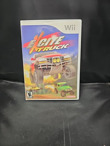 Nintendo wii video game excite - wii,