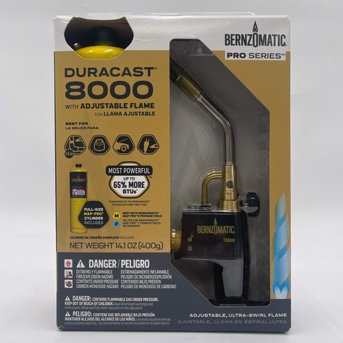 New bernzomatic duracast - new,