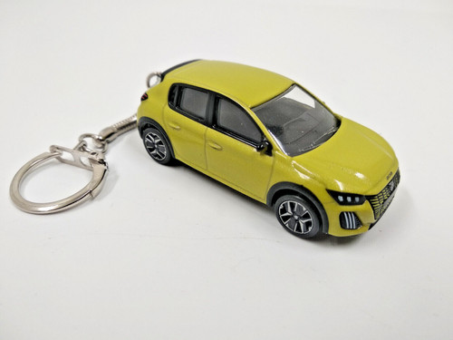 Porte clé peugeot - porte, e208