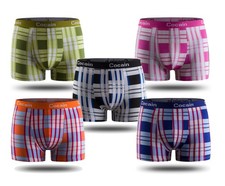 Lot de 5 boxers de marque de