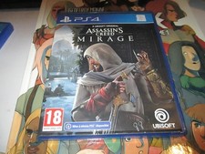 Jeux Playstation Sony PS4 Assassin's Creed Mirage